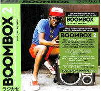 Various - Boombox 2 Early Independent Hip Hop Electro Disco Rap 1979-83