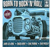 Various - Born to Rock'N'Roll/4er Box