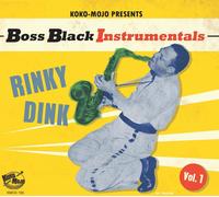 Various Boss Black Instrumentals Vol. 1 Rinky Dink (CD)
