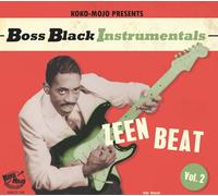 Various Boss Black Instrumentals Vol. 2 Zeen Beat