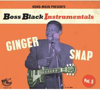 Various Boss Black Instrumentals Vol.5.-Ginger Snap CD NUOVO