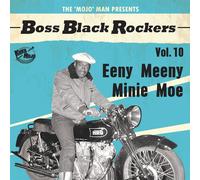 Various Boss Black Rockers Vol 10 Eeny Meeny Minie Moe (Vinyl LP)