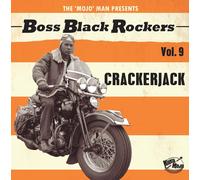 Various Boss Black Rockers Vol.9 - Crackerjack (Lim.Ed.) (Vinyl LP)