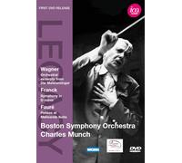 Various: Boston Symphony Orchestra (Die Meistersinger Excerpts/ Symphony/ (DVD)
