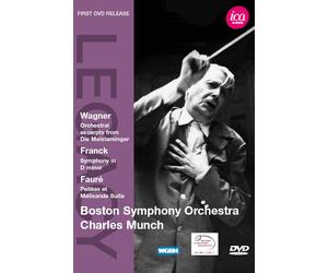 Various: Boston Symphony Orchestra (Die Meistersinger Excerpts/ Symphony/ (DVD)