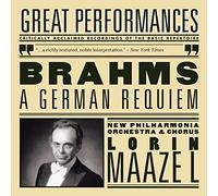 Various Brahms: Ein Deutsches Requiem/A German Requiem (CD)