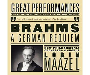 Various Brahms: Ein Deutsches Requiem/A German Requiem (CD)
