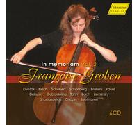 Various Brahms, Janacek, Beethoven, Lutoslawski & Schumann: In Memoriam Fra (CD)