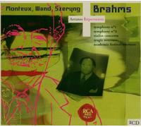 Various - Brahms: Orchestral Music/Vio