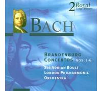 Various - Brandenburgische Konzerte 1-6