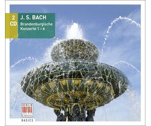 Various Brandenburgische Konzerte 1-6 (CD)