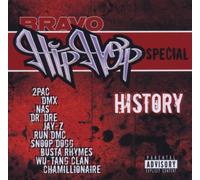 Various - Bravo-Hip Hop History