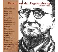 Various - Brecht auf der Tagesordnung