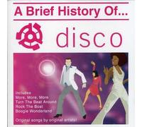 Various - Brief History of Disco: Boogie