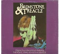 Various: Brimstone & Treacle Sound Track LP VG +/VG + + Canada a & M Sp 04915