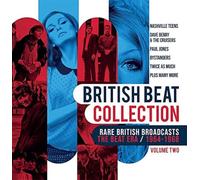 Various Artists British Beat Collection: Rare British Broadcasts - The Beat (CD)