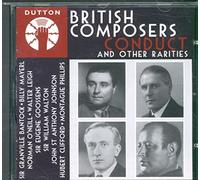 Various - British Composers Conduct...