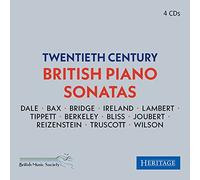 VARIOUS - BRITISH PIANO SONATAS