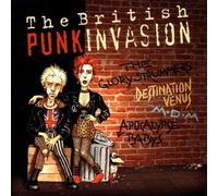 Various - British Punkinvasion 1 (Lim.ed.)