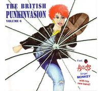 Various - British Punkinvasion 6