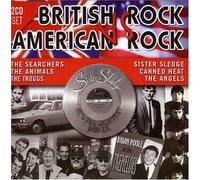 Various - British Rock Vs American Rock