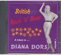 Various - British Rock'n'Beat Vol.1 - A Tribute To Diana Dors (CD)