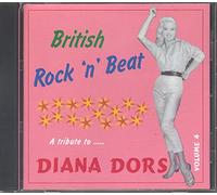 Various - British Rock'n'Beat Vol.4 - A Tribute To Diana Dors (CD)