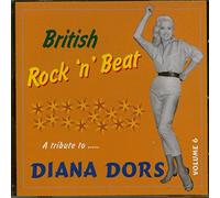 Various - British Rock'n'Beat Vol.6 - A Tribute To Diana Dors (CD)