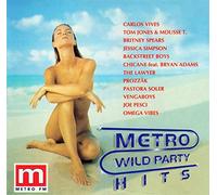Various - Britney Spears - Omega Vibes - Pastora Solar - The Lawyer - Metro Wild Party Hits [Turkey Import]