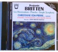 Various - Britten: Les Illuminations, Phaedra...