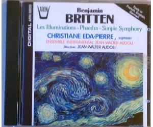 Various - Britten: Les Illuminations, Phaedra...