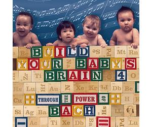 Various Build Your Baby's Brain Vol. 4 - Through the Power of Bach (CD)