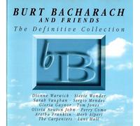 Various Burt Bacharach And Friends - The Definitive CD Chanson Polydor 1995 Stam
