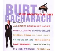 Various - Burt Bacharach-One Amazing Night