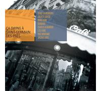 Various - Ça Swing A Saint-Germain-Des-Prés - LP 30cm Vinyle NOIR
