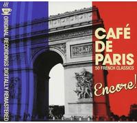Various - Café de Paris-Encore! (50 French Classics)