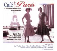 Various - Cafe Paris