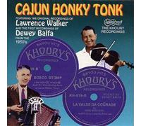 Various Cajun Honky Tonk: FEATURING THW ORIGINAL RECORDINGS OF Lawrence Wal (CD)
