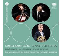 Camille Saint-S Camille Saint-Saëns: Complete Concertos (New Talents Editio (CD)