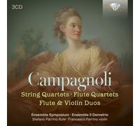 Various - Campagnoli:String Quartets, Flute Quartets