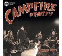 Various Campfire At Fatty's-Round One (2LP Light Blue) (Vinyl LP)