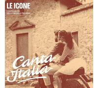 Various - Canta Italia - LE ICONE - Lp Black