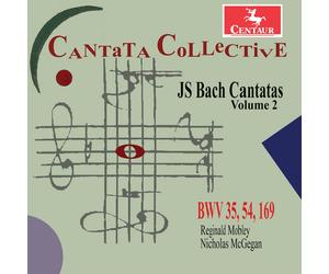 Various Cantatas of J.S. Bach, Vol. 2 (CD)