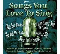 Songs You Love to Sing - 20 Sing-a-long Favourites (CD) Album