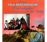 various - Canzoni Folk Bergamasche Vol. 1