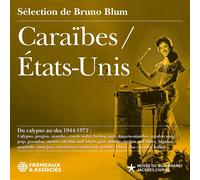 Various Caraibes/Etats-Unis, du Calypso au Ska 1944-1972 (CD)