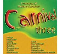 Carnival Three - Various Artists (Audio cd)