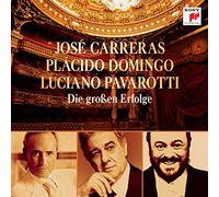 Various - Carreras, Domingo, Pavarotti - Die großen Erfolge, 1 Audio-CD