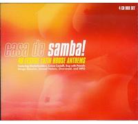 Various - Casa de Samba/Box