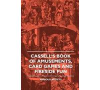 various Cassell's Book Of Amusements, Card Games And Fireside (Copertina rigida)